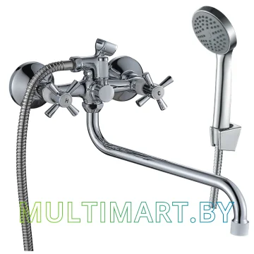 Смеситель Decoroom DR51045 (белый)